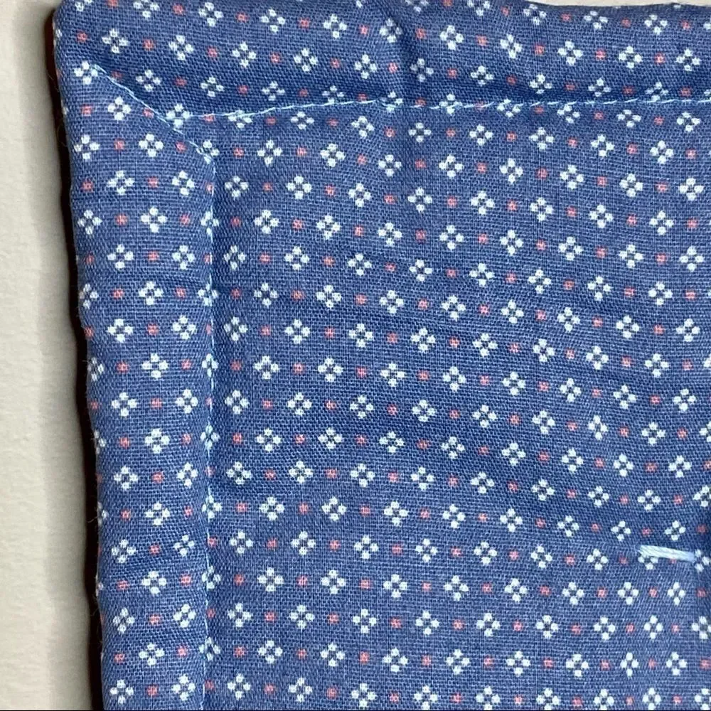 Handmade NWT cat themed baby or lap quilt 43” X 38”